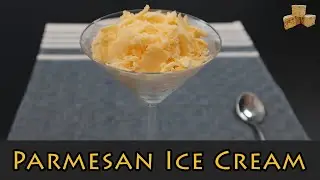 Does Parmesan cheese make a good ice cream flavor?