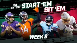 Week 8 Start Em, Sit Em: Set A Winning Fantasy Lineup!