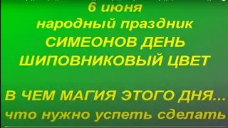 6 июня народный праздник Симеонов день. Народные приметы и традиции. Что нельзя делать в этот день..