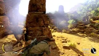 Sniper Elite 3 Afrika PC gameplay. Max settings and 1080p