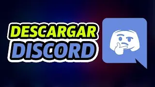 Como Descargar Discord Para PC | Windows 7, 8, 10 y 11 | 32 y 64 Bits