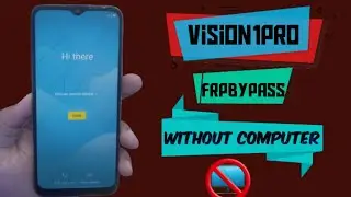 ITeL Vision1pro|KE5 Remove Google Account New MethoD 2024 Without PC