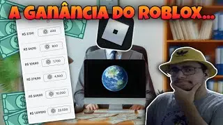 A Verdade Sobre o Roblox e os Robux...