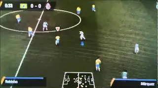 Fifa 11 gameplay PSP