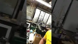 Time to clean-up the shop area
