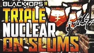 TRIPLE NUCLEAR ON SLUMS AND 50 GUNSTREAK W/ AN-94!!! | Why I Left Volt For TapX :(