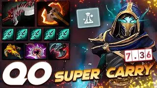 QO Phantom Assassin Super Carry - Dota 2 Pro Gameplay [Watch & Learn]