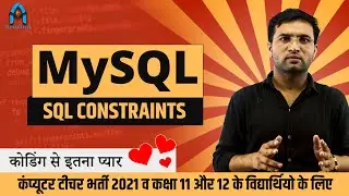 Constraints in SQL in Hindi  | Mysql Constraints types | learn mysql beginners to advance