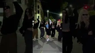YUQI’s city dance! on the street 🔥 YUQI in TACOMA