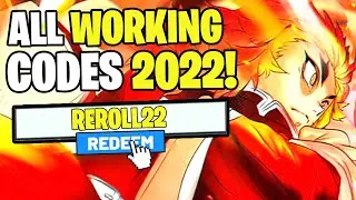 *NEW* ALL WORKING CODES FOR SLAYERS UNLEASHED IN 2022! ROBLOX SLAYERS UNLEASHED CODES