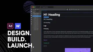 Creating a Style Guide with Webflow - Design. Build. Launch. Episode 4