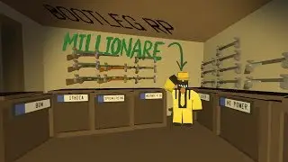 Unturned Bootleg RP | Millionaire's Mansion! [3]