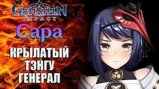 Сара/Подробный Гайд Genshin Impact/ Как собрать