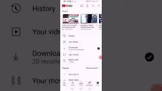 How to create Playlist on youtube! 