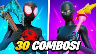 30 Most TRYHARD Fortnite Skin Combos