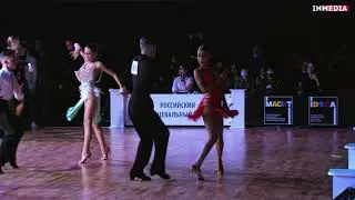 Добромыслов Захар - Головина Полина - Сrystal Ball 2021  Juniors2 Latin