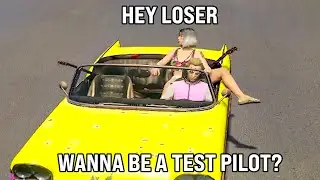 No one wants to be Gray's pilot | GrayStillPlays