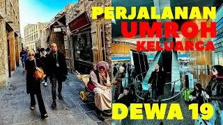 AHMAD DHANI PAMIT BUNDA MAIA UMROH⁉️PERJALANAN DEWA 19 UMROH PLUS AQSO JORDAN