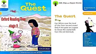 The Quest, Oxford Reading tree Stage 9 |  Biff Chip and Kipper Stories | LEARN ENGLISH | ort