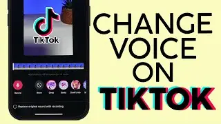 How to Change Your Voice on Tiktok Video | Full Tutorial Voice Changer Tiktok 2023