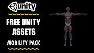 Unity 3D - FREE UNITY ASSETS (MOBILITY PACK)