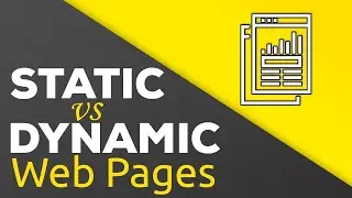 Static vs Dynamic Websites - Which One Is Right For You?  - Code With Mark