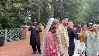 wedding vlog part 2 I zoya's wedding vlog series I arriving at the hotel, getting ready, nikkah