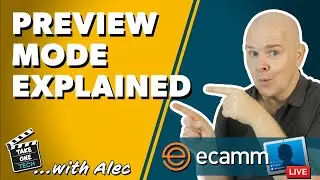 How to Use Preview Mode In Ecamm Live To Make Live Changes to Scenes