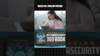 Cybersecurity 360 Overview Book #cybersecuritytamil #cybervoyage #cybersecuritytalks