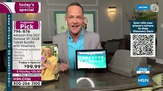 HSN | Electronic Connection featuring Amazon Fire Tablet 02.05.2022 - 02 AM