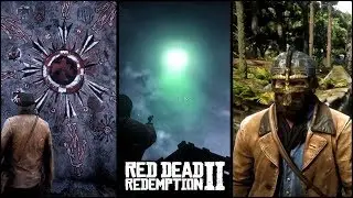 Red Dead Redemption 2 - ПАСХАЛКИ И СЕКРЕТЫ: НЛО, ХОББИТ, ЖУТКИЕ РИСУНКИ, ВИКИНГИ (Easter Eggs)