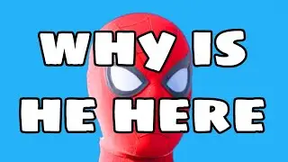 Why Is Spider-Man In Fortnite (OVERATED)