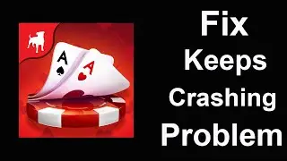 Fix Zynga Poker App Keeps Crashing | Fix Zynga Poker App Keeps Freezing | PSA 24