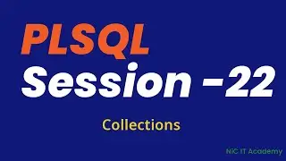 Oracle PL/SQL Tutorial Day -22 ✅ Collections in PLSQL✅