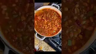 Copycat WENDYS Chili 🌶 Get the recipe at uncledibbz.com 
