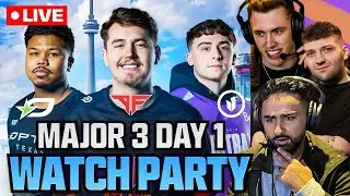 CALL OF DUTY LEAGUE  Major 3 Watch Party LIVE | Breaking Point