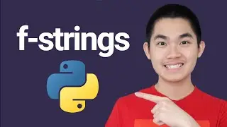 Print() and F-Strings in Python Explained ✔️