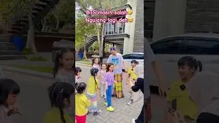 KETIKA BTS VIRAL MASIH SALAH DISTA LEIKA DINAR QAIREEN NGULANG LAGI🤣