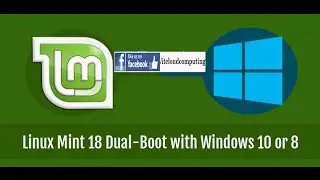 How to Install Linux Mint 18 Alongside Windows 10 or 8 in Dual Boot UEFI Mode