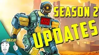 Apex Legends Season 2 Updates