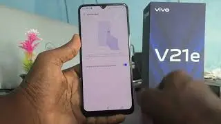 How to set one handed mode in Vivo V21e 5G