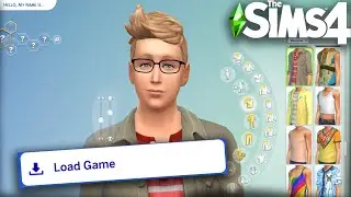 FIX Sims 4 LOAD game & CAS NOT loading & blank white CAS screen taking forever to load