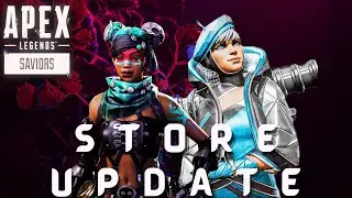 New Store Update And Beast Of Prey Skins | Apex Legends Season 14