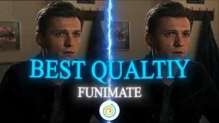 Best Quality On Phone I Funimate Tutorial