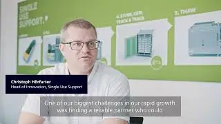 Reference Siemens and Single Use Support