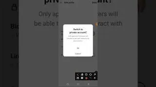 how to private profile on threads app 