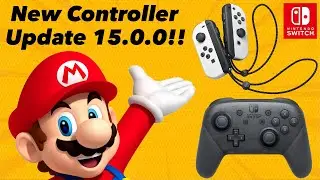 Nintendo Just Released New Joy-Con & Pro Controller Update 15.0.0