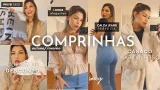 COMPRINHAS SHEIN | CALÇA JEANS PERFEITA PARA PERNA GROSSA, PEÇAS ELEGANTES E ESTILOSAS