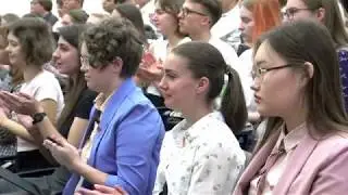 Посвящение в первокурсники Аграрно-Технологический Институт РУДН