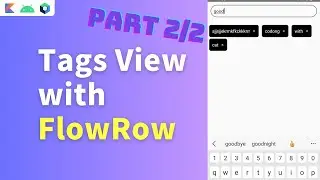 jetpack compose flowrow | android jetpack compose flowrow | android compose flowrow | tag view 2